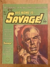 His Name Is Savage (Gil Kane) 