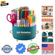 Desk Organizer, 360-Degree Rotating Pen Holder, Desk Organizers and Accessori...