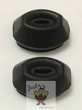 Uk Made- Pair Hand Brake Cable Boot Mini Mgbc Austin 17h8057 17h7612