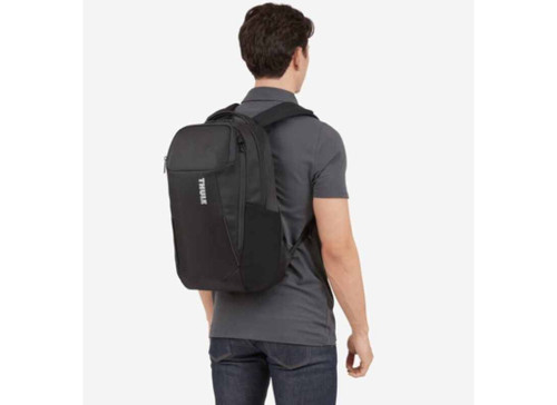 Thule Accent Backpack - 23 Liter - Black - NEW FREE SHIPPING