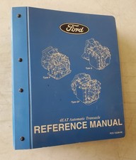 Ford 4eat Automatic Transaxle Reference Manual Fcs-12238-95 Ford 4eat Automatic Transaxle Reference Manual Fcs-12238-95