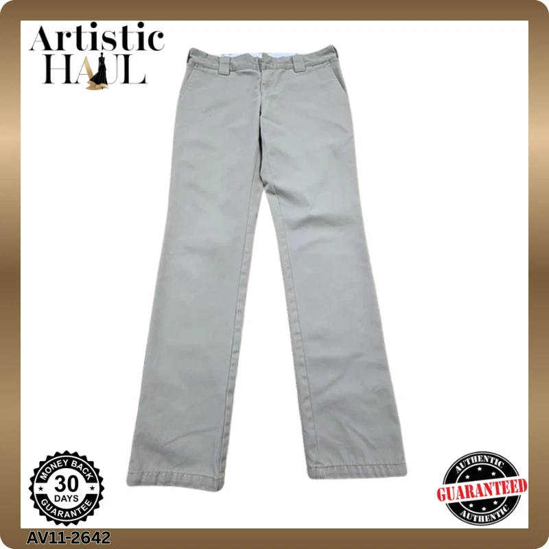 Pantalon de travail homme Dickies gris 874 W32 L34 coupe classique - Photo 1/4