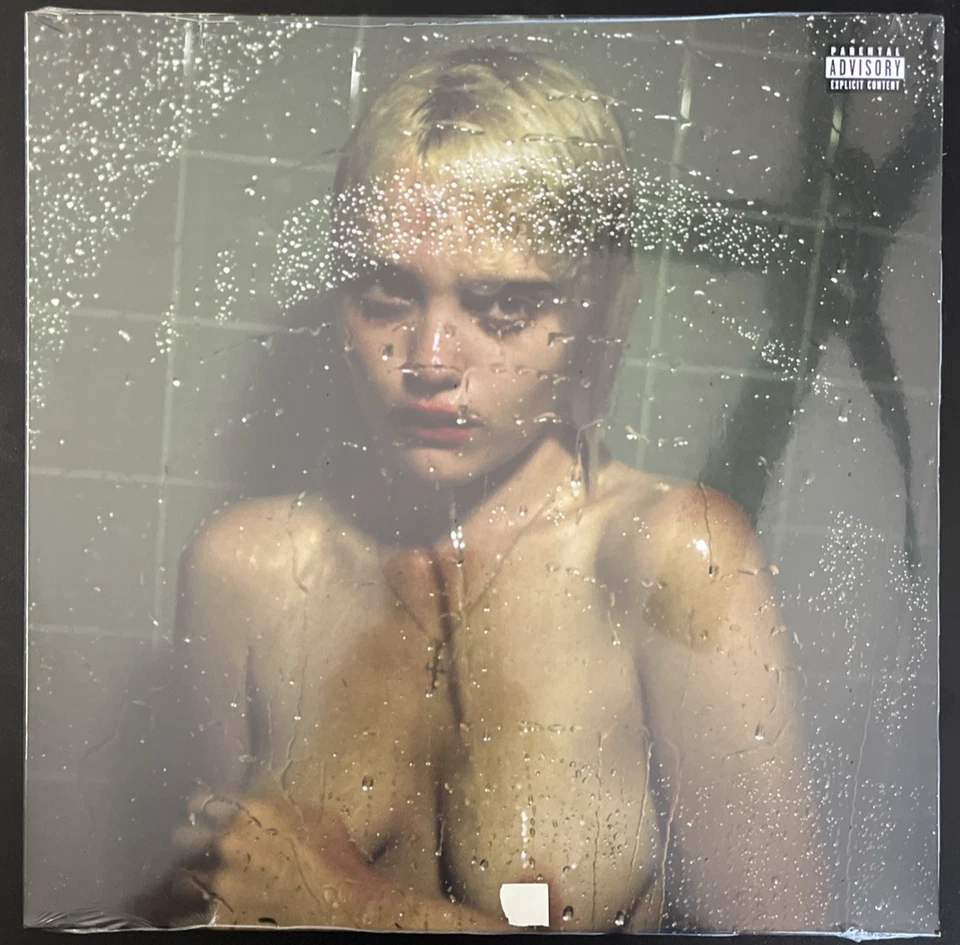 SKY FERREIRA NIGHT TIME MY TIME GREEN VINYL LP EXPLICIT LIMITED NEW SEALED MINT - Image 2 of 3