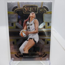 Kamilla Cardoso - 2024 Panini Select WNBA Concourse Level Rookie Card RC #33