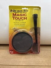 Quaker Boy Magic Touch Slate Turkey Call Waterproof NOS