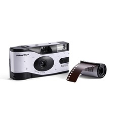 Praktica Single Use Disposable Camera Wedding White 27 Shots