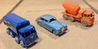 Matchbox Lesney Gray Wheel - Lot B 18 -THREE Nice Vintage Vehicles Free Shipping