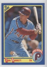 1990 Score Tom Barrett (Jersey #29 on Back) #633 2u3
