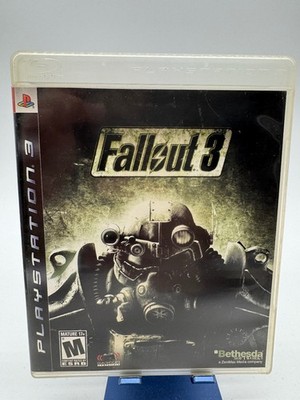 Fallout 3 PlayStation 3 Video Game Mature RPG Open World