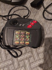 Atari Jaguar Console, Hoverstrike, Jag2Gen Composite, Power Adapter, Controller