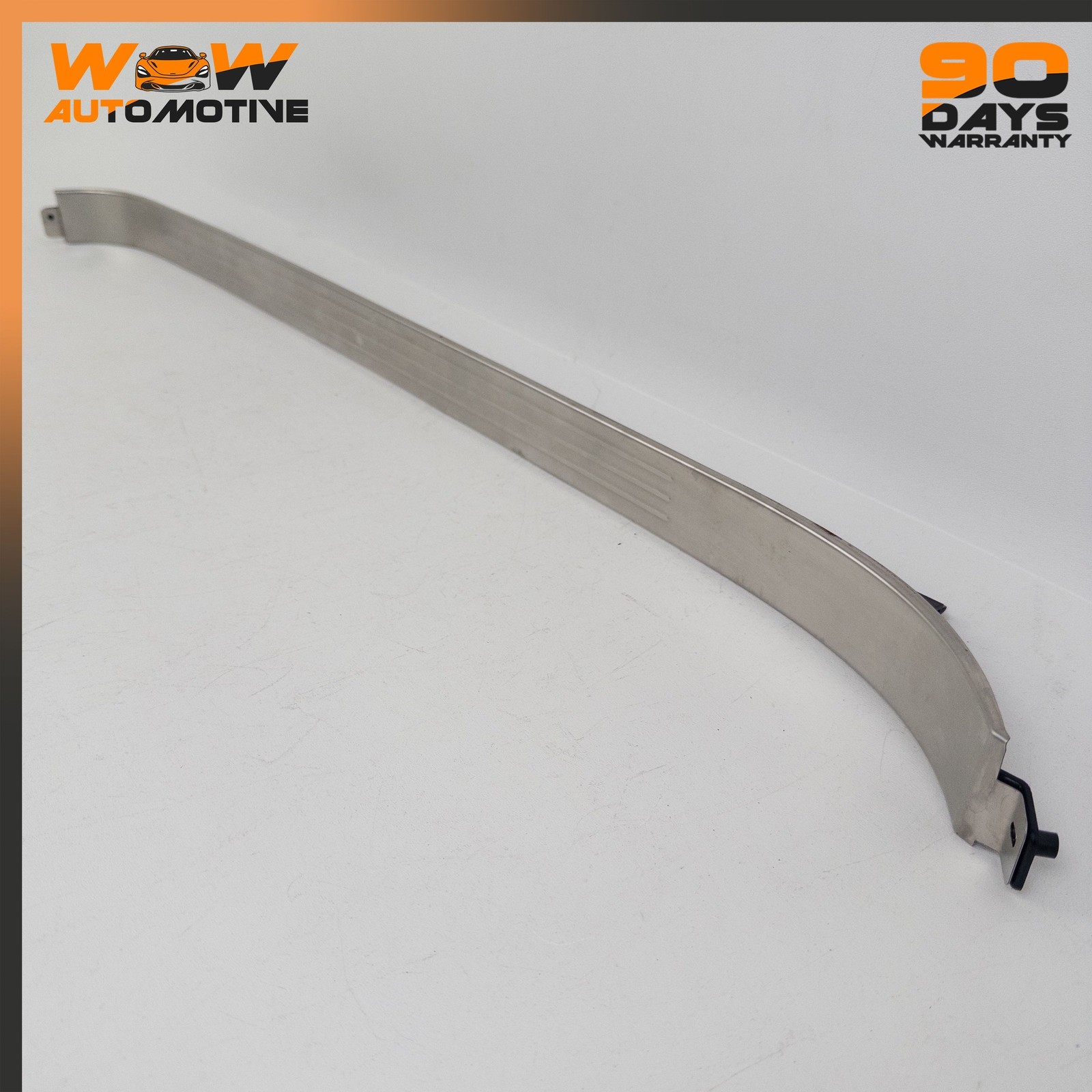 04-17 BENTLEY CONTINENTAL SUPERSPORTS LEFT RIGHT DOOR STEP SILL SET OF 4 OEM