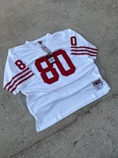 Mitchell & Ness Legacy 1990 Jerry Rice #80 San Francisco 49ers Jersey SZ XXL NWT