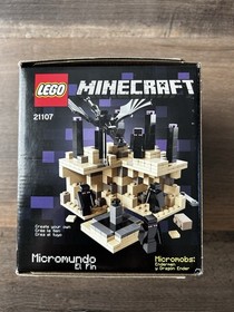 LEGO Minecraft Micro World The End (21107) New In Box, Retired