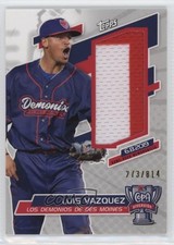 2020 Topps Pro Debut Copa de La Diversion Relics /814 Luis Vazquez #COR-LV 0u2j