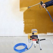 Commercial Airless Paint Sprayer Electric Interior Wall Air Spray Gun 3000PSI
