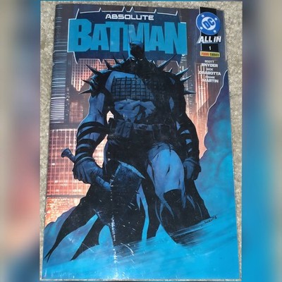 2025 Absolute Batman 1 MX ACETATE Dragotta Panini Variant 1st App Joker 2024 A