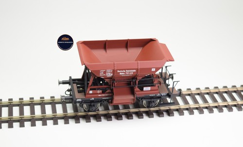 Kiss Spur 0 - Talbot Schotterwagen, Mainz 701 412, DRG Art. 176050 - AS 530 | Condition: Gebraucht