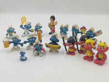 Sammelfiguren Actionfiguren Konvolut Bully Bullyland Die Schlümpfe The Smurfs...