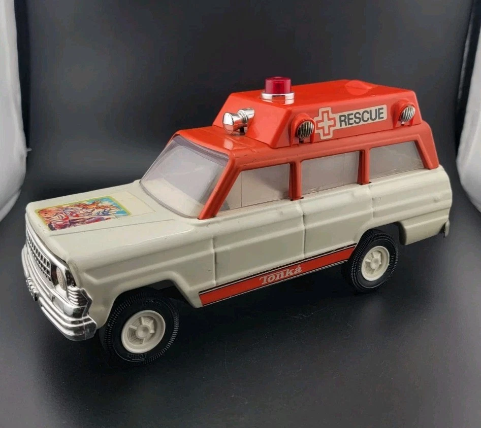 Tonka Jeep Diecast & Toy Ambulances for sale | eBay