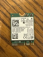 Dell Inspiron 5577 15.6" Genuine Laptop Wireless WiFi Card MHK36 3165NGW
