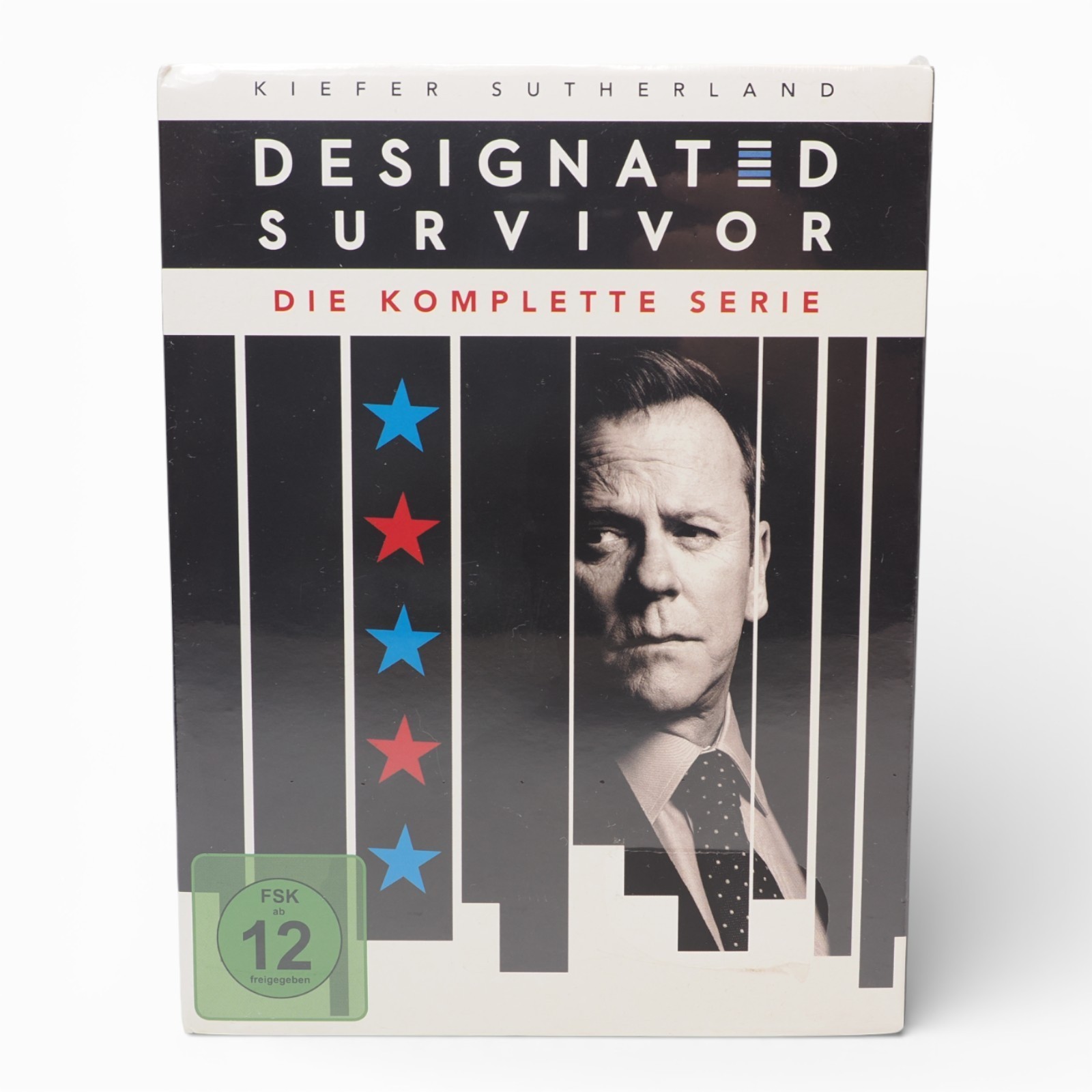 Designated Survivor (Komplette Serie) | Die komplette Serie / Staffel 1-3 | DVD - Bild 4