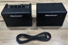 Blackstar FLY-3 Electric Guitar Mini Amplifier / Extension Cabinet- Black Combo