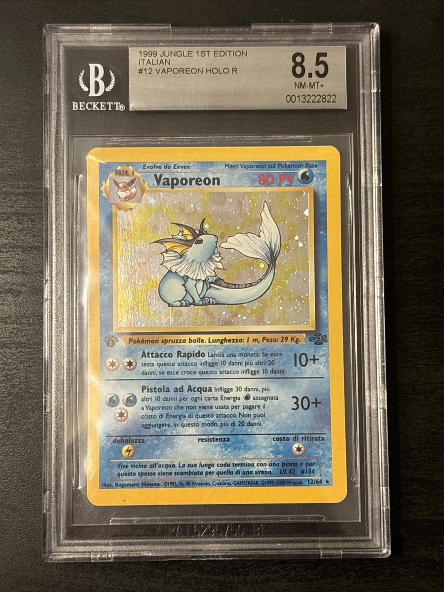 Individual Trading Card Games Pokmon TCG Italian 1st Edition for sale | eBay Individual Trading Card Games Pokmon TCG Italian 1st Edition for sale | eBay