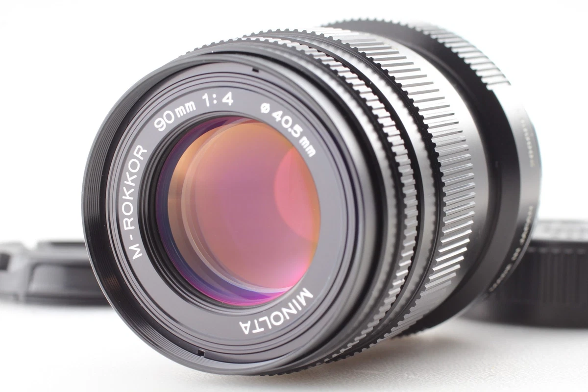 LeitzMINOLTA M-ROKKOR 4 90mm カメラ レンズ MINOLTA M-ROKKOR 90mm F4 (CL) – ねりま中古カメラきつね堂