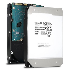 Toshiba MG09 Enterprise 18TB 3,5" SATA III Disco Rigido Interno (MG09ACA18TE)