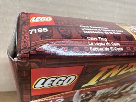 Lego 7195 - Indiana Jones - Raiders Of Lost Ark - Ambush in Cairo - New Sealed