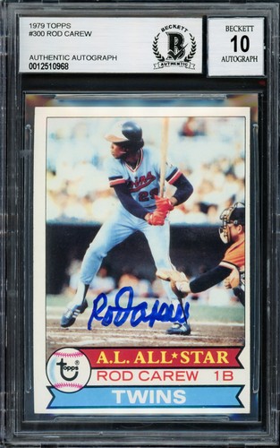 Rod Carew #300 1979 Topps card