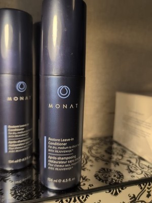 NEW - Monat Restore Leave-In Conditioner w/Rejuveniqe 4.5 fl oz