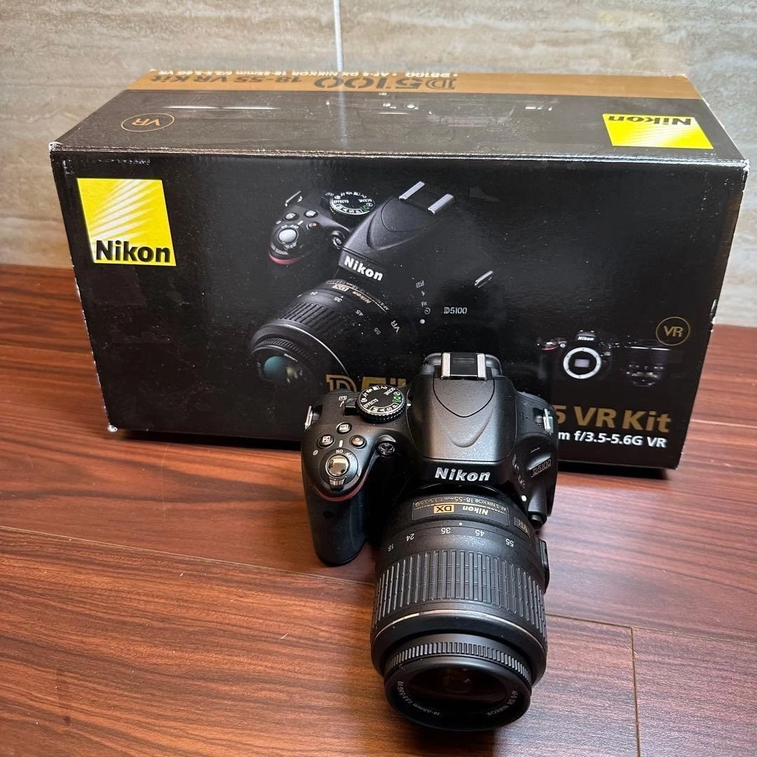 Nikon D5100 Kit for sale | eBay