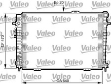 FITS HYUNDAI TUCSON 2.0 RADIATOR, ENGINE COOLING 735507 VALEO