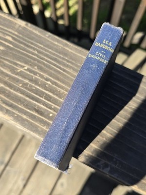 1949 ''The I.C.S. Civil Engineer's Handbook'' International Textbook Co. 5th Ed.