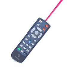 Remote Control For Epson PowerLite Cinema 200 Plus projector with Laser Pointer