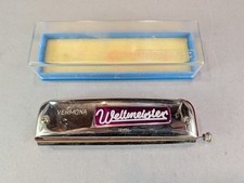 ARMONICA VINTAGE CAMPIONE DEL MONDO VERMONA cromatica