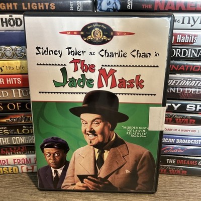 THE JADE MASK DVD Sidney Toler Charlie Chan, MGM Video - Buy 2 Get 1 Free - Q