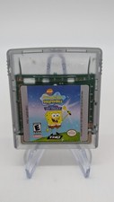 Spongebob Squarepants: Legend Of The Lost Spatula (Nintendo GBC, 2001) Game Only