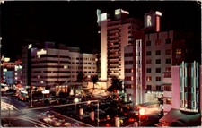 Pre-1980 SHELBURNE & RALEIGH & RICHMOND HOTELS Miami Beach FL m/12 BC0822
