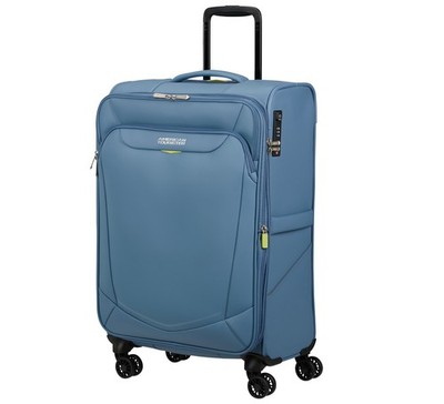 American Tourister Summerride Spinner M 69 cm EXP mit TSA-Zahlenschloss