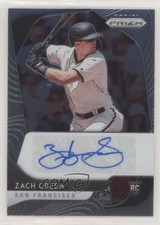 2020 Panini Prizm Rookie Auto Zach Green #RA-ZA Auto 04qx