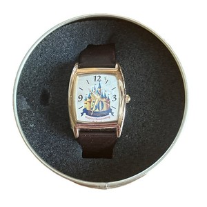 Disneyland Watch 50th Anniversary In Tin Avon