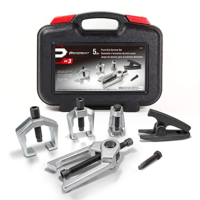 #ad Automotive 6 Piece Suspension Tool Set Pitman Arm Ball Joint Tie Rod Removal $105.90