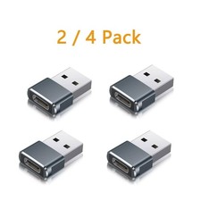 For iPhone 17 16 15 14 13 12 11 Pro Max USB A 3.0 Male to Type C Female Adapter