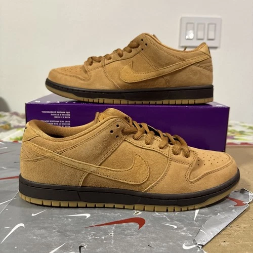Size 11.5 - Nike Dunk Pro SB Low Wheat Mocha BQ6817-204