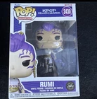 Funko Pop! Animation K-pop Demon Hunters Rumi Glow Chase Vinyl Figure #2430