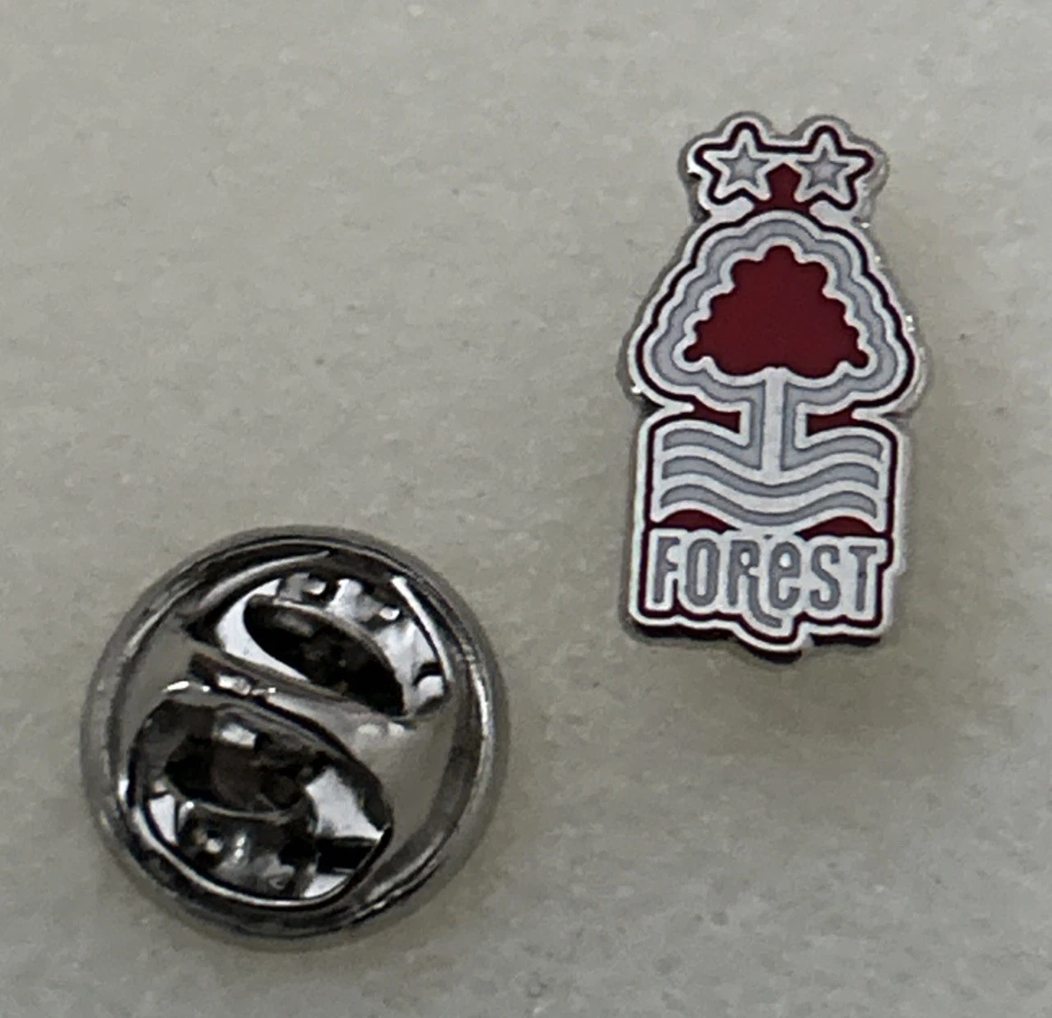 Insigne broche club de football Premier League Nottingham