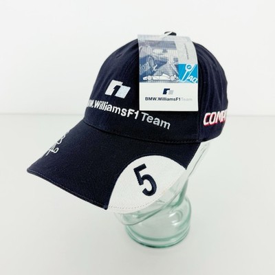 BMW Ralf Schumacher Cap BMW Williams F1 Team Formel 1 Vintage Deadstock 58 cm