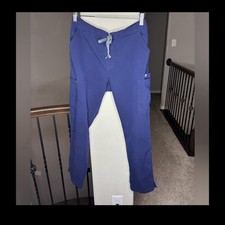 Figs High Waisted Yola Skinny Scrub Pants Size M Style TW2000R Medical Comfort